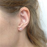 Orecchini Damiani Donna Scelgo Te in Oro bianco Diamante 20083694 - 20083694